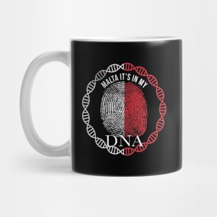 Malta Its In My DNA - Gift for Maltese From Malta Mug